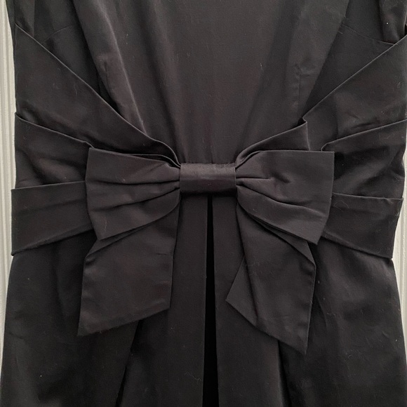 Kate Spade Black Bow Dress, Size 2 - Picture 3 of 6